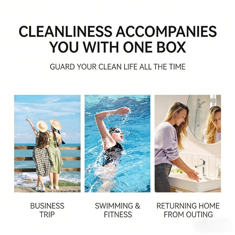 Leakproof Soap Case For Bathroom And Travel Plastic Soap Container with Drainage Design Prevents Mess for Business Trip