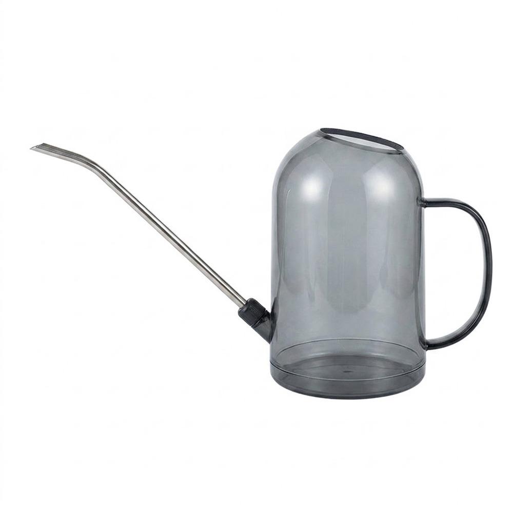 Stainless Tube Long Mouthed Watering Kettle 2L Garden Tool Watering Can Garden Supplies