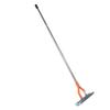 Thatch Rake 14.7 Inch Carbon Steel Stainless Steel Robust Lawn Dethatcher Rake with Handle for Clning Dd Grass Yard Garden