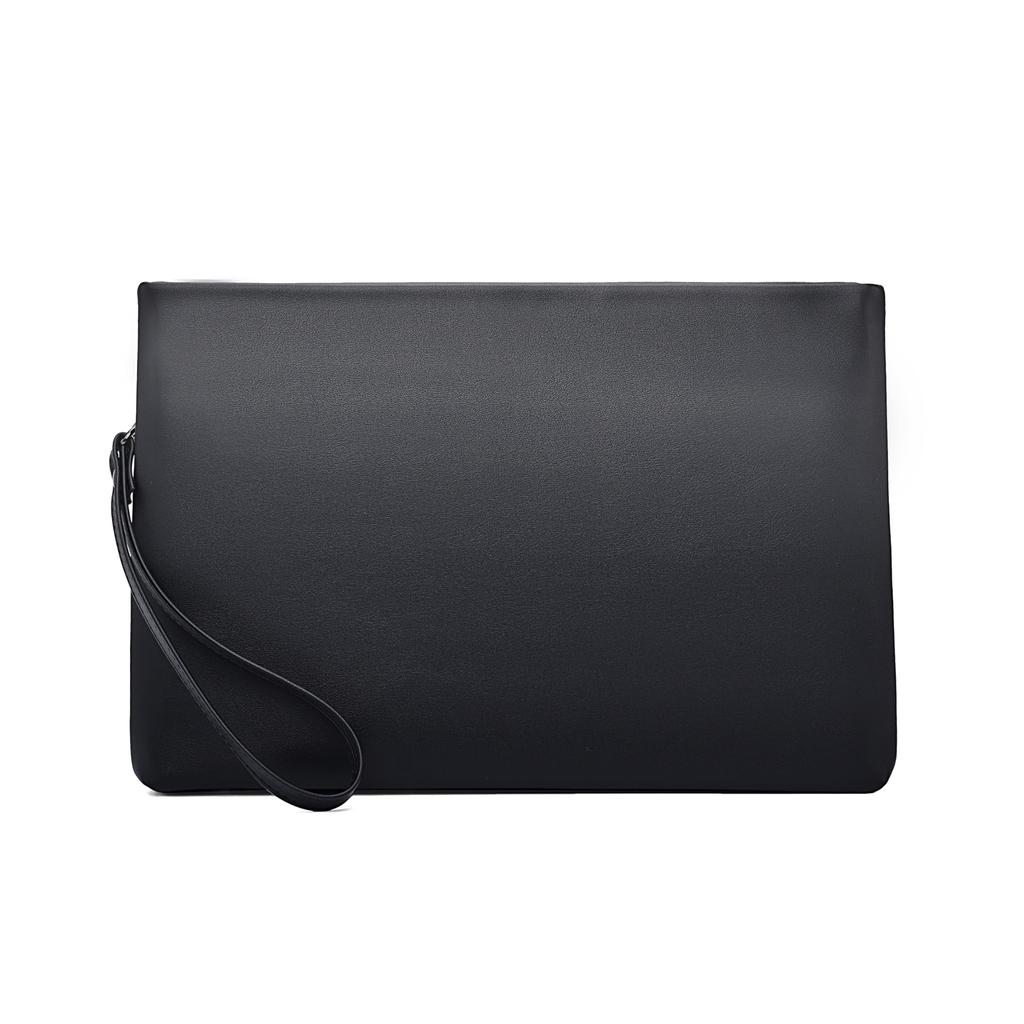 Clutch Genuine Wedding Formal Occasions Party Black [WUCANUI] Men's Bag, Leather, Bag, PU, Bag, Men's Bag,