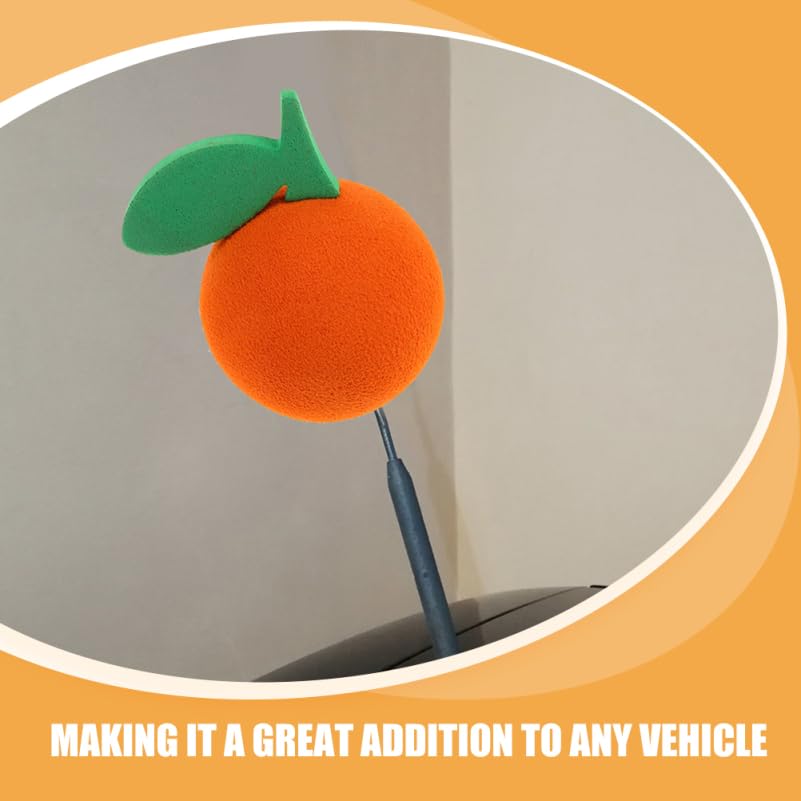 GRADENEVE 2pcs Antenna Ball Decoration Antenna Mount Antenna Topper Car Aerial Topper Car Antenna