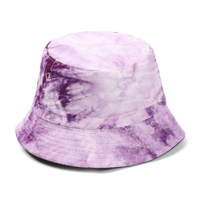 2022 New Luxury Design Ink Painting Jungle Animal Bucket Hat Women Men's Panama Cap Tie-Dye Printed Outdoor Bob Fishing Hats