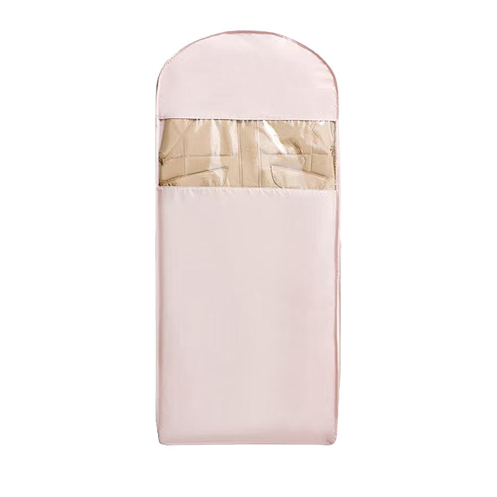 Space Saving Hanging Garment Bag With Self Compression Closet Zipper,Space Saver Organizers F0I1