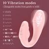 Wearable Vibrating Egg - Remote Control Silicone Clit Stimulator for Women, Hands-Free Panty Vibrator, Rechargeable G-Spot Massager
