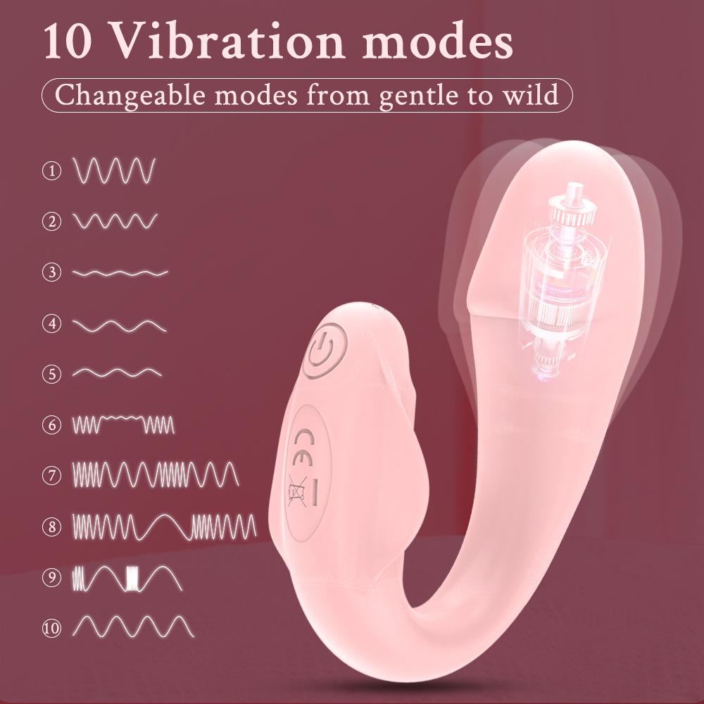 Wearable Vibrating Egg - Remote Control Silicone Clit Stimulator for Women, Hands-Free Panty Vibrator, Rechargeable G-Spot Massager