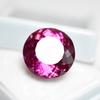 Natürlicher Rosa Saphir 13 Karat Zertifizierter Loser Edelstein Runder Schliff