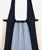 Pleatsmama Two-Way Shopper Bag Blue