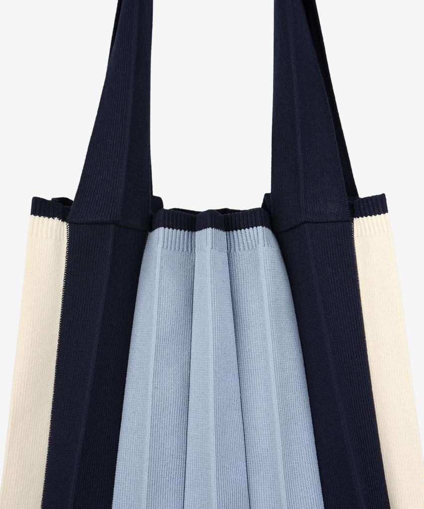 Pleatsmama Two-Way Shopper Bag Blue