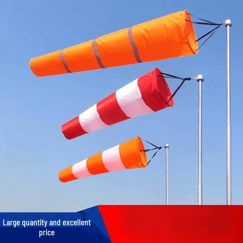 Heavy-Duty Waterproof Reflective Windsock