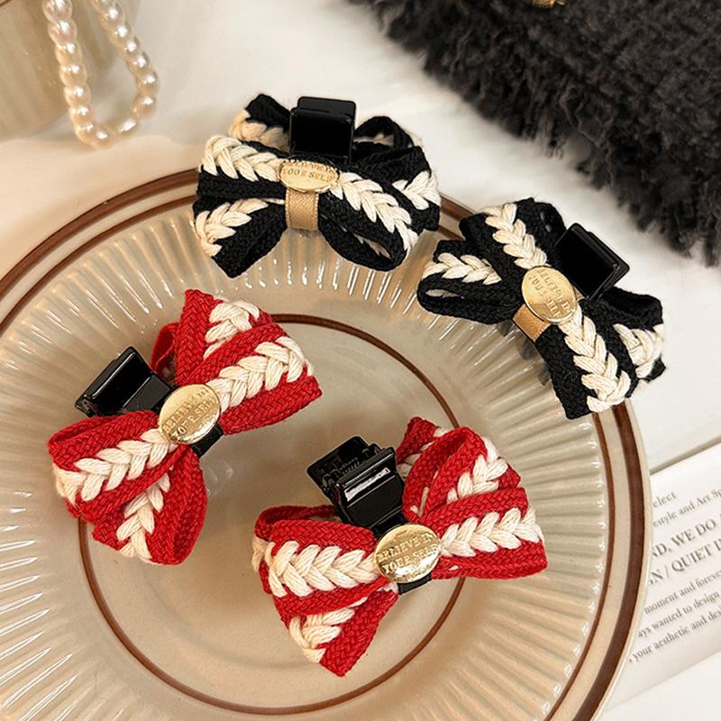 

Застежка на голову принцессы, стильная заколка для волос с бантиком, эластичная повязка для волос, женские аксессуары, прическа, головные уборы, зажимы для головы