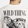 Nike Trail Solid Color Crew Neck Casual Pullover Short Sleeve T-Shirt Men Tops White FQ3911-133
