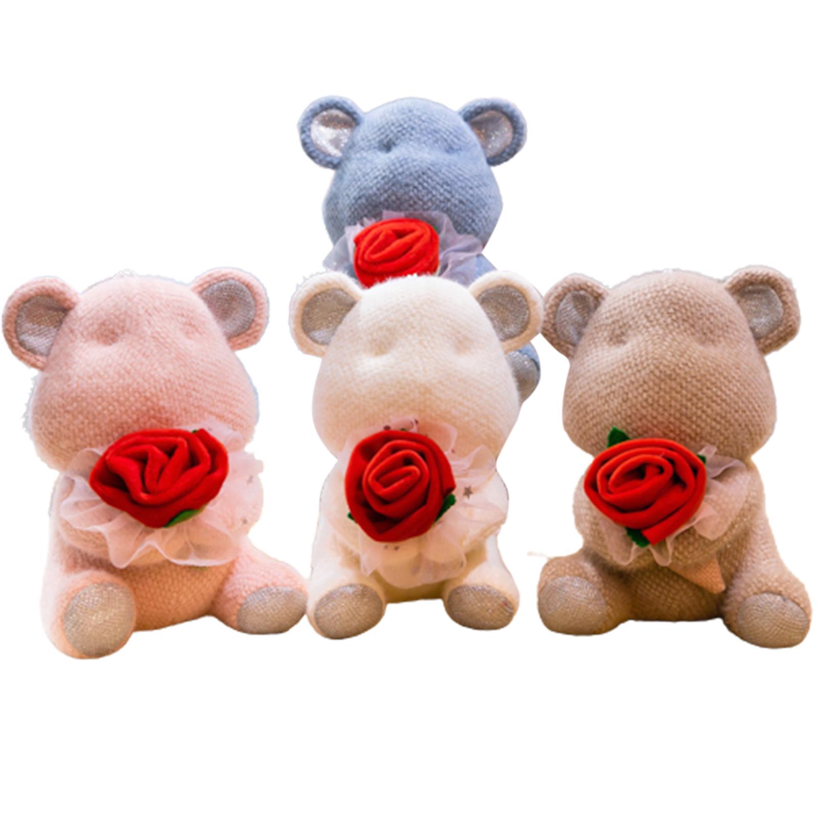 Animals Anime Character Stuffed Toy Soft Cuddly Friends For Wedding Decoration D