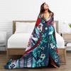 Life is Strange Flannel Blanket Winter Super Soft Throw Blanket for Students Outdoor Funny Bedspread Sofa Bed Cover