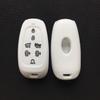 Silicone Car Key Cover Case 7 Button Key Case For Hyundai Sonata Smart 2019 Nexo 95440-M5000 Remote Control Silicone Key Case