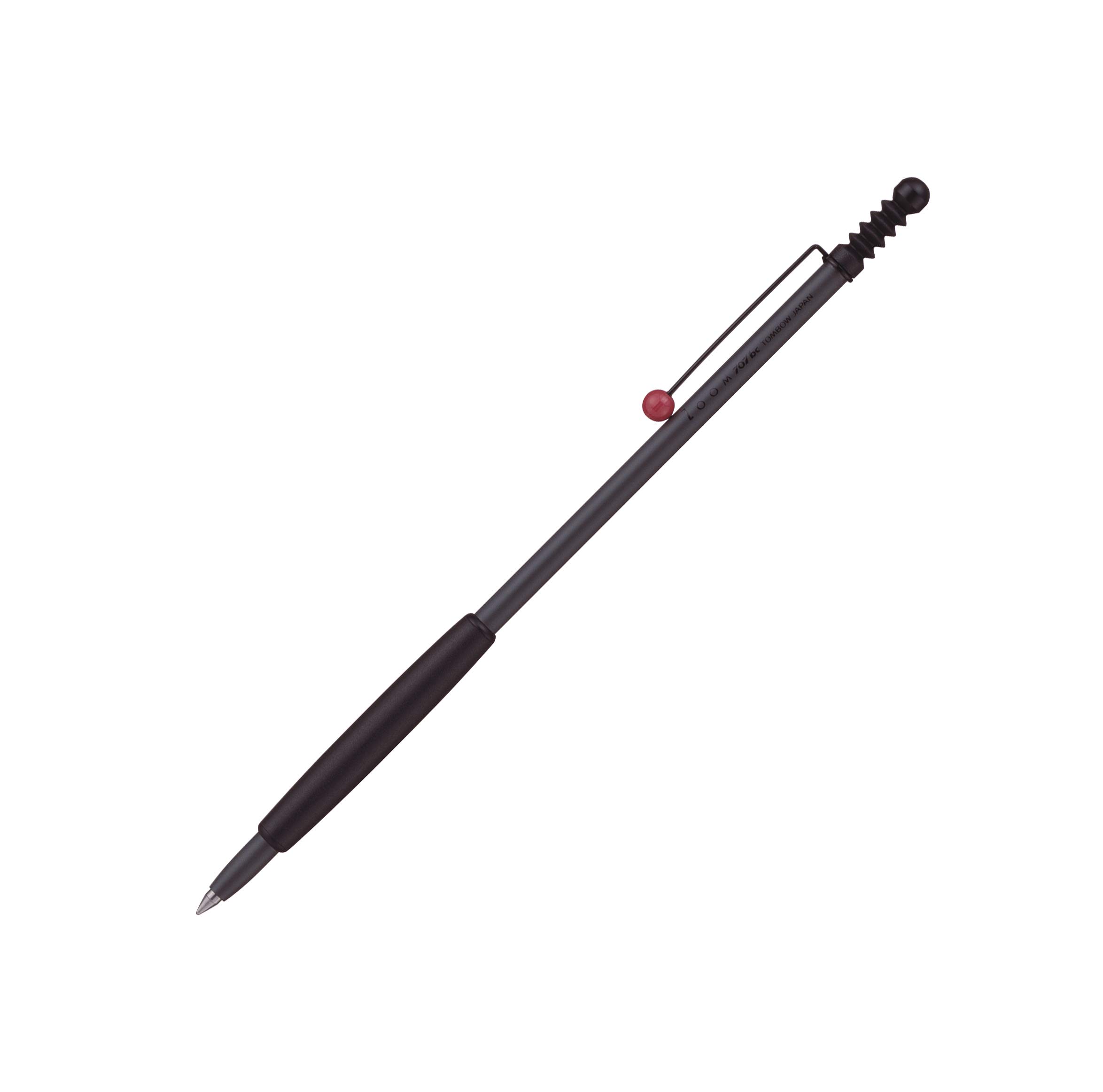 Tombow ZOOM 707 Ballpoint Pen 0.7mm (Gray/Black) BC-ZS1
