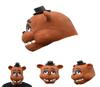 Máscara de Látex para Adulto de Five Nights At Freddy's con Estilo Freddy Chica Bonnie Foxy