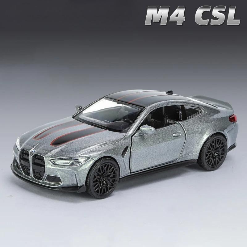 1:36 M4 CSL M3 E30 Kovová Hračka Slitina Auta Diecasty & Model Autíčka Model Auta Pro Děti