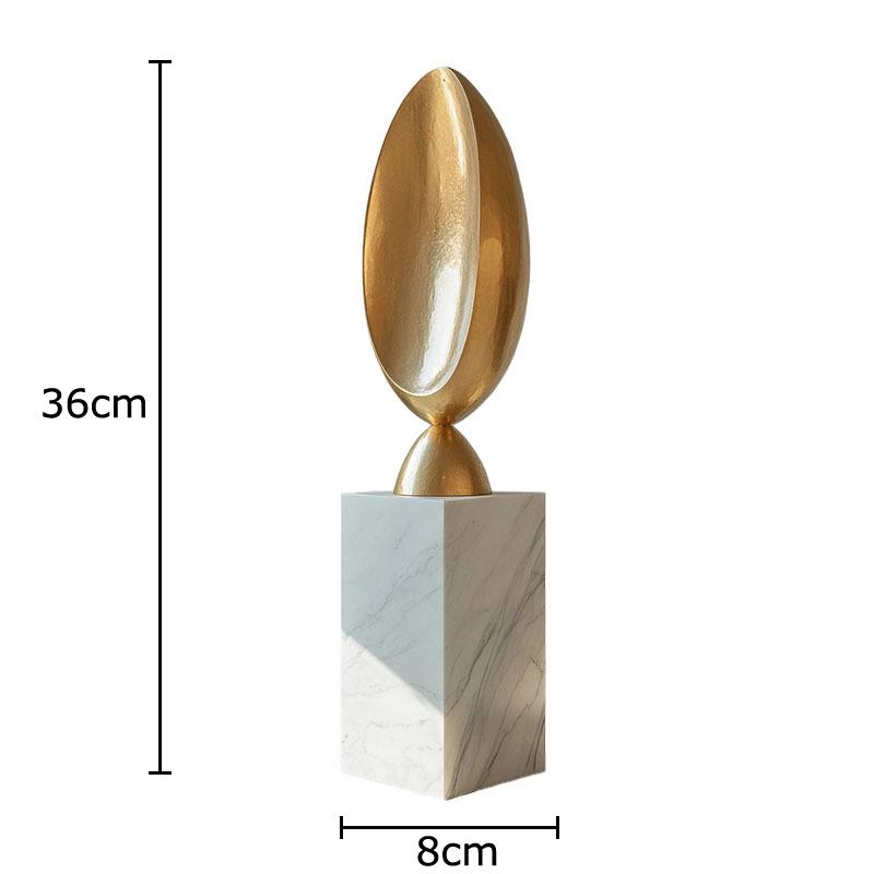 Minimalist Abstract Artwork Statue Modern Crafts Desk Decoration Creative Ornaments Modern Sculpture Room Aesthetics Decor