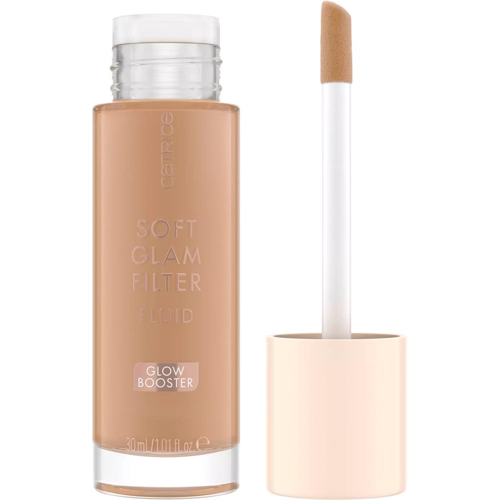 Catrice Soft Glam Illuminating Foundation for Face - 030 Medium 30ml