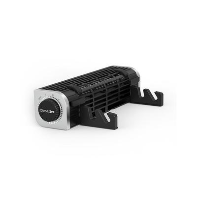 Olmaster CF-1691 USB Cooling Fan Laptop Pad Stand Fan Notebook Computer Phone Cooler Horizontal Axis Fan Bracket Black