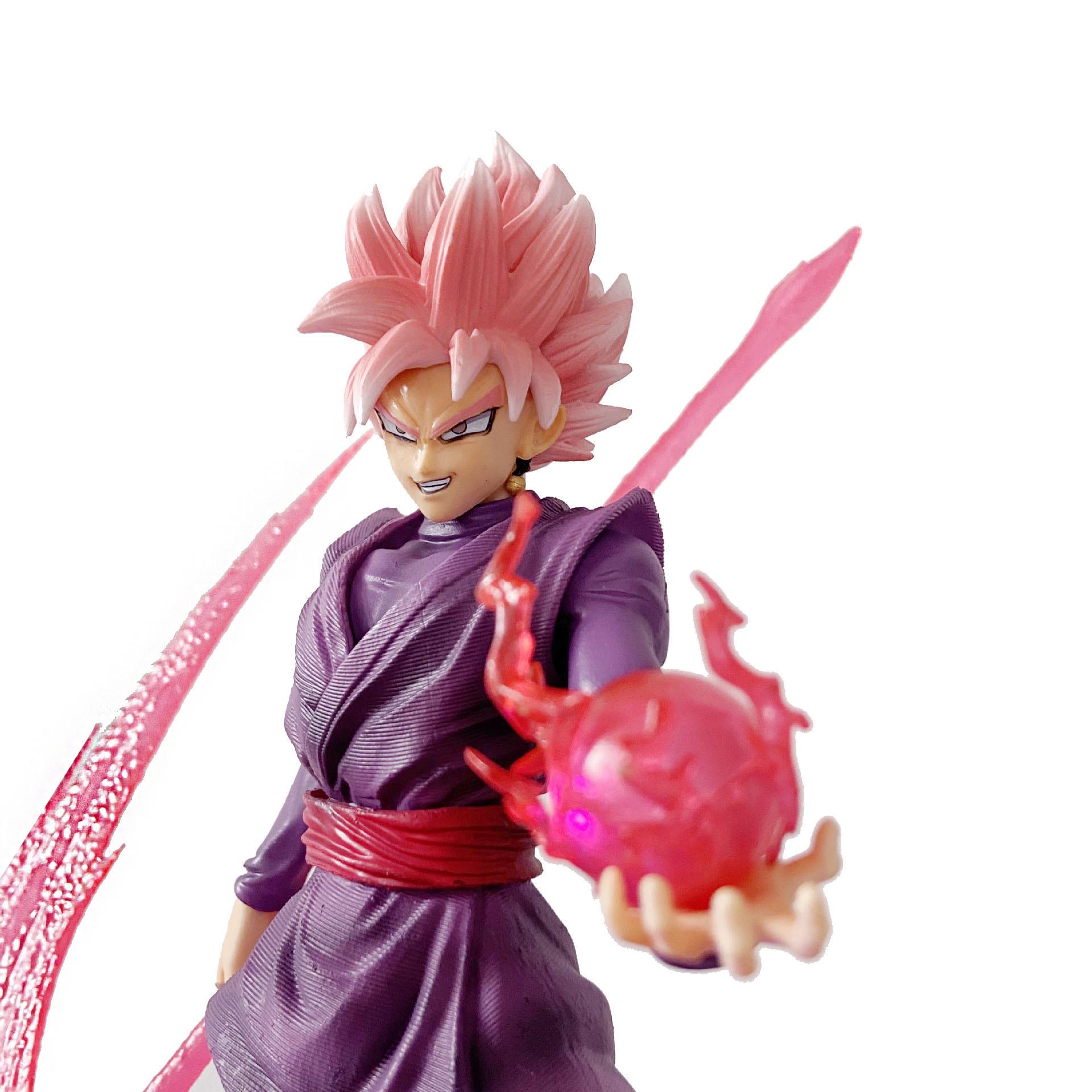 Dragon Ball Super Saiyan Rose Goku Black & Zamasu Anime Action Figure