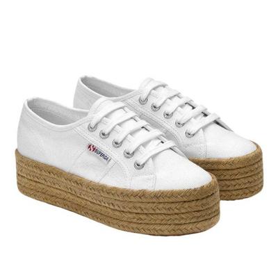 Womens/Ladies 2790 Rope Platform Trainers