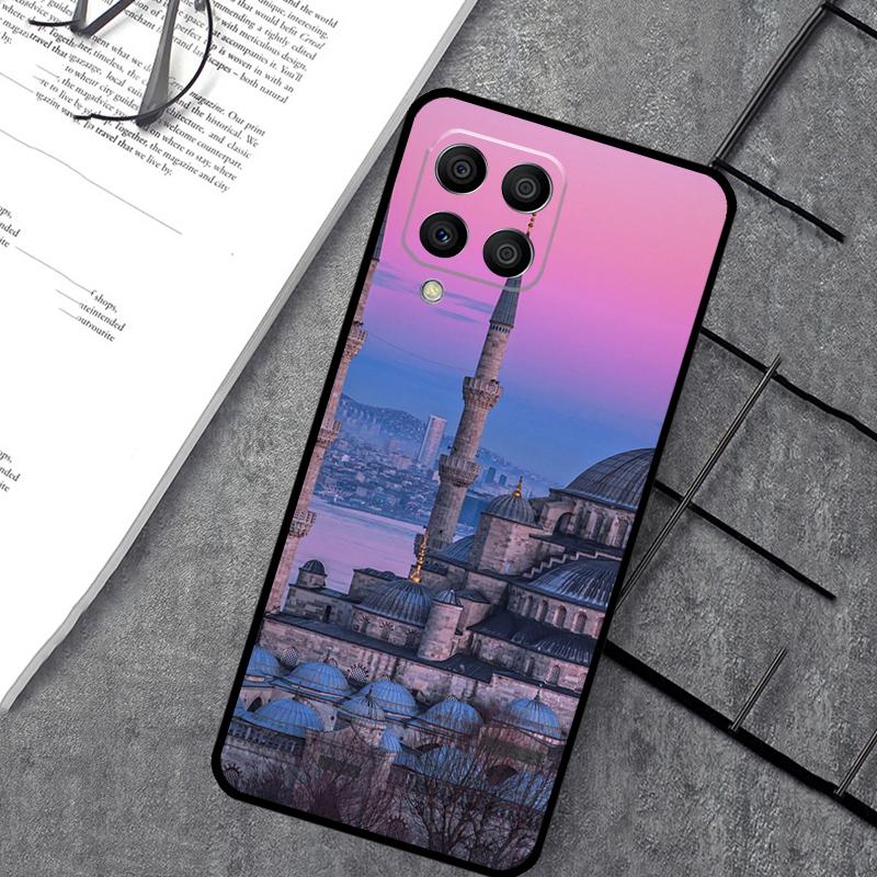 Turkey Istanbul Scenery Building Case For Samsung Galaxy M55 M31 M13 M11 M12 M14 M15 M06 M16 M36 M56 M53 M32 M52 M35 M34 M54