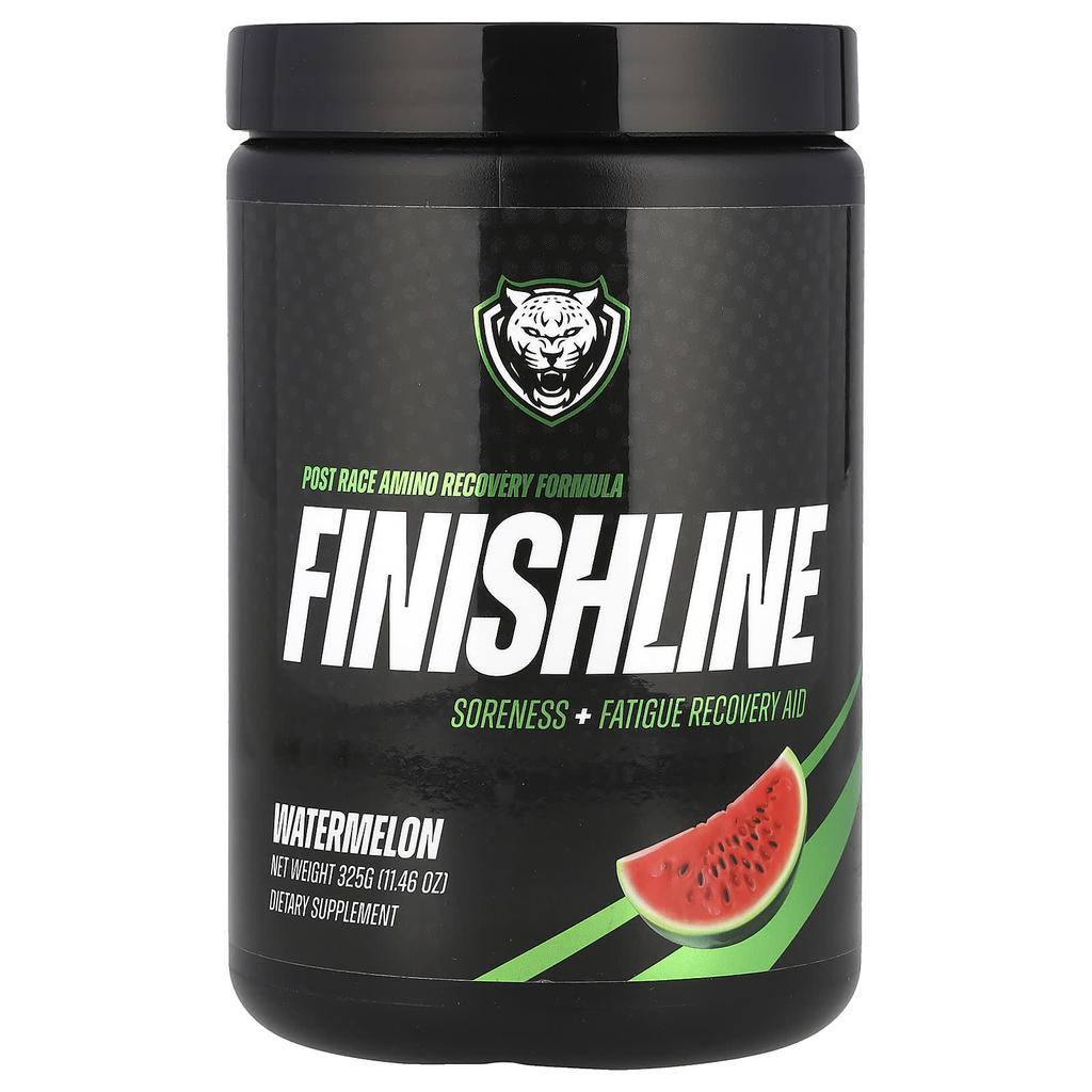 6AM Run, finish line, muscle pain + energy recovery, watermelon, 325g (11.46 oz)