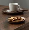 Food container Acacia wooden bowl wooden tableware household and fruit plate salad bowl whole wooden soup bowl Wooden plate