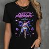 T-shirt Katy Perry The Lifetimes Tour Katy Perry Australie T-shirt de tournée Katy Perry Concert Katy Perry Merchandising Katy Perry Katy Perry