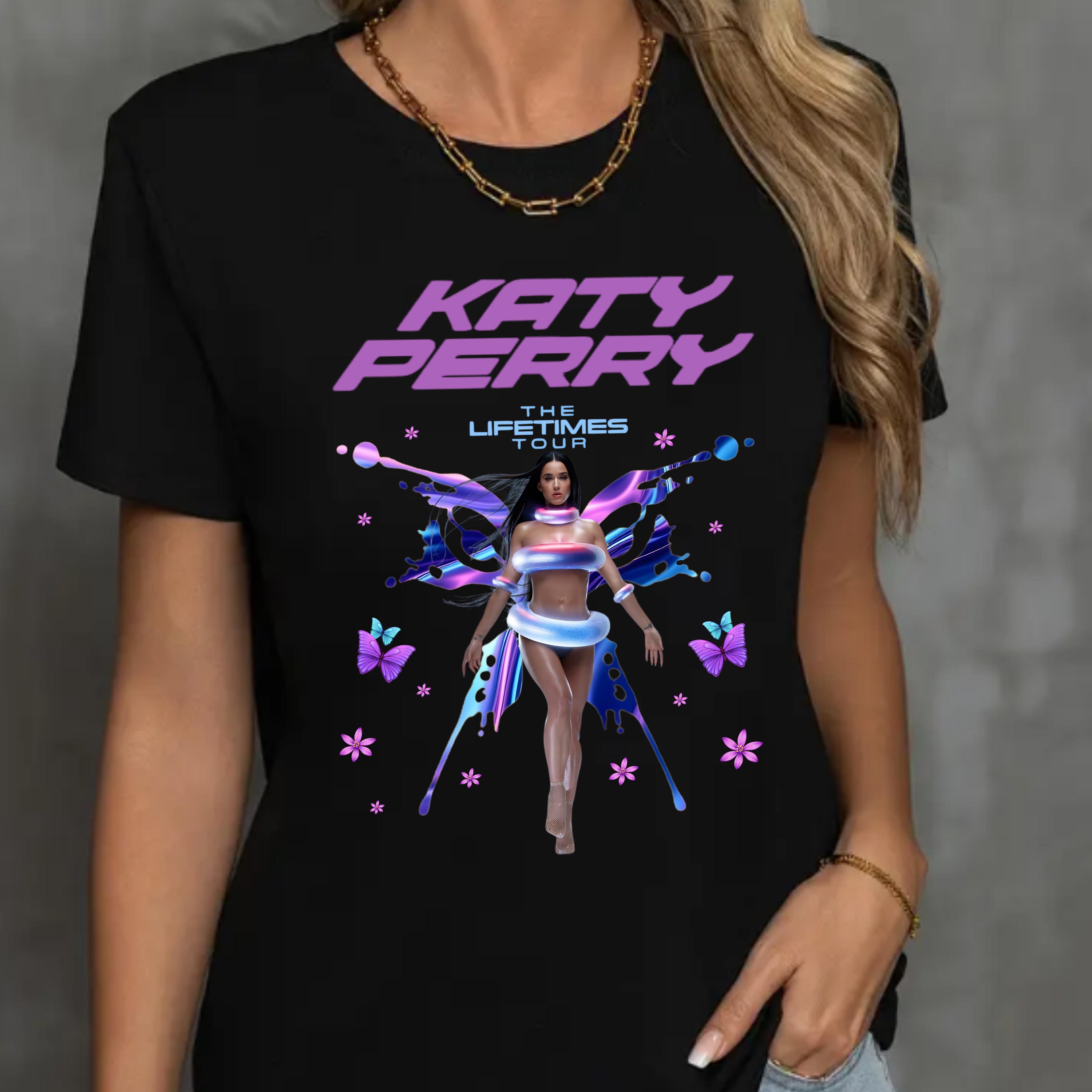 Katy Perry The Lifetimes Tour Tshirt Katy Perry Australia Katy Perry Tour Shirt Katy Perry Concert Katy Perry Merch Katy Perry S