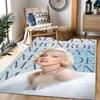Tappeto da Pavimento Iconico Poster Marilyn Monroe Tappeto per Ufficio Perfetto per Ingresso Studio Soggiorni Camere da Letto Tappeto Antiscivolo Decorazione Ufficio Anime