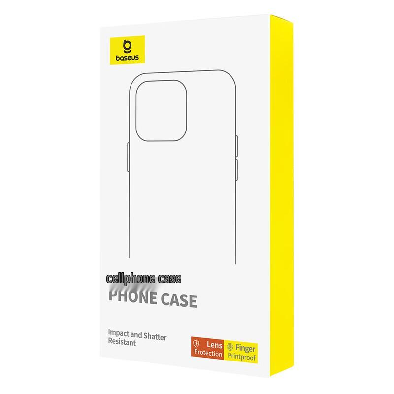 Baseus Magnetic Rotating Ring Stand Phone Case