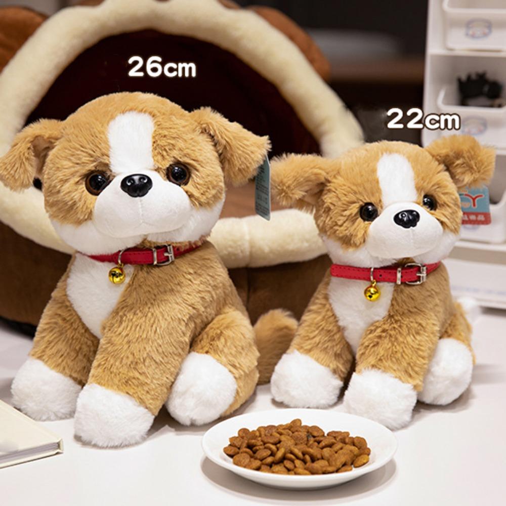 Stuffed Dog Plush Toy Animals Cute Dog Doll Lovely Small Dog Plush Doll  Children's Toy