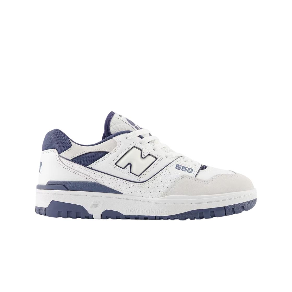 

New Balance 550 Білий Вінтажний Індиго - D Стандарт 225