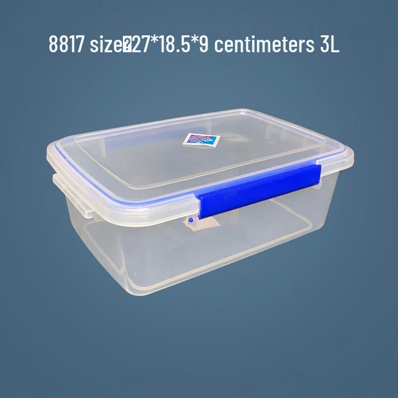 Allied Transparent Rectangular PP Food Storage Container