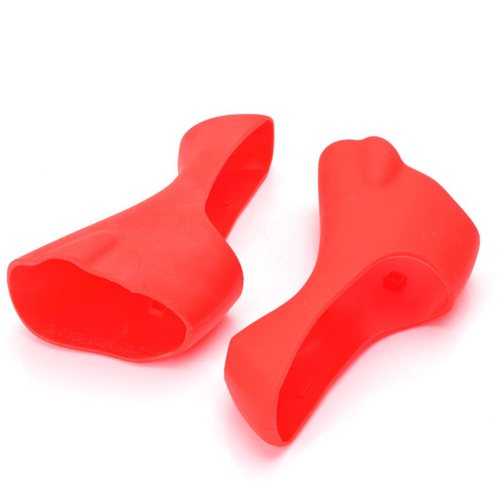 Road Bike Shift Brake Lever Cover Protective Hoods for 4700/5800/6800 Bicycles Gear Shift Brake Lever Bracket Cover