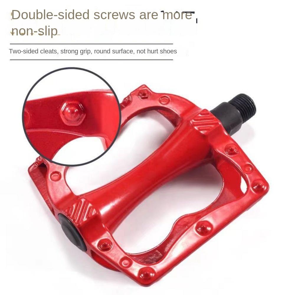 Widen Bicycle Pedals Aluminium Alloy Cycling Pedaling Colorful Mountain Bike Pedals Universal