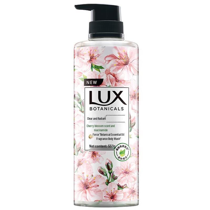 

Lux Cherry Blossom & Niacinamide Plant Essence Shower Gel