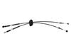 Opel Vivaro I 01-14 Shift Linkages 2 pcs. Set