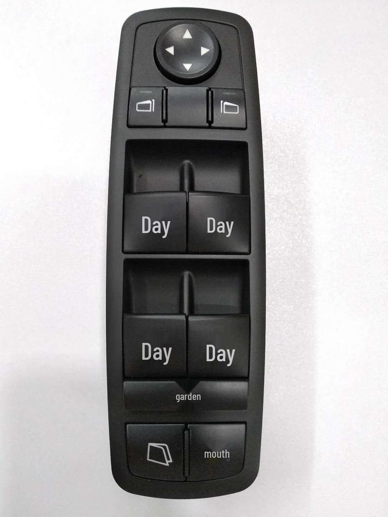 Electric Front Door Window Switch for Mercedes-Benz GL320, GL450, W164