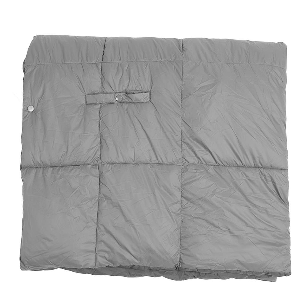 Portable Outdoor USB Heated Blanket 3 Speed Temperature Adjustment Heated Shawl Wrap for Outdoor Camping Daily Life