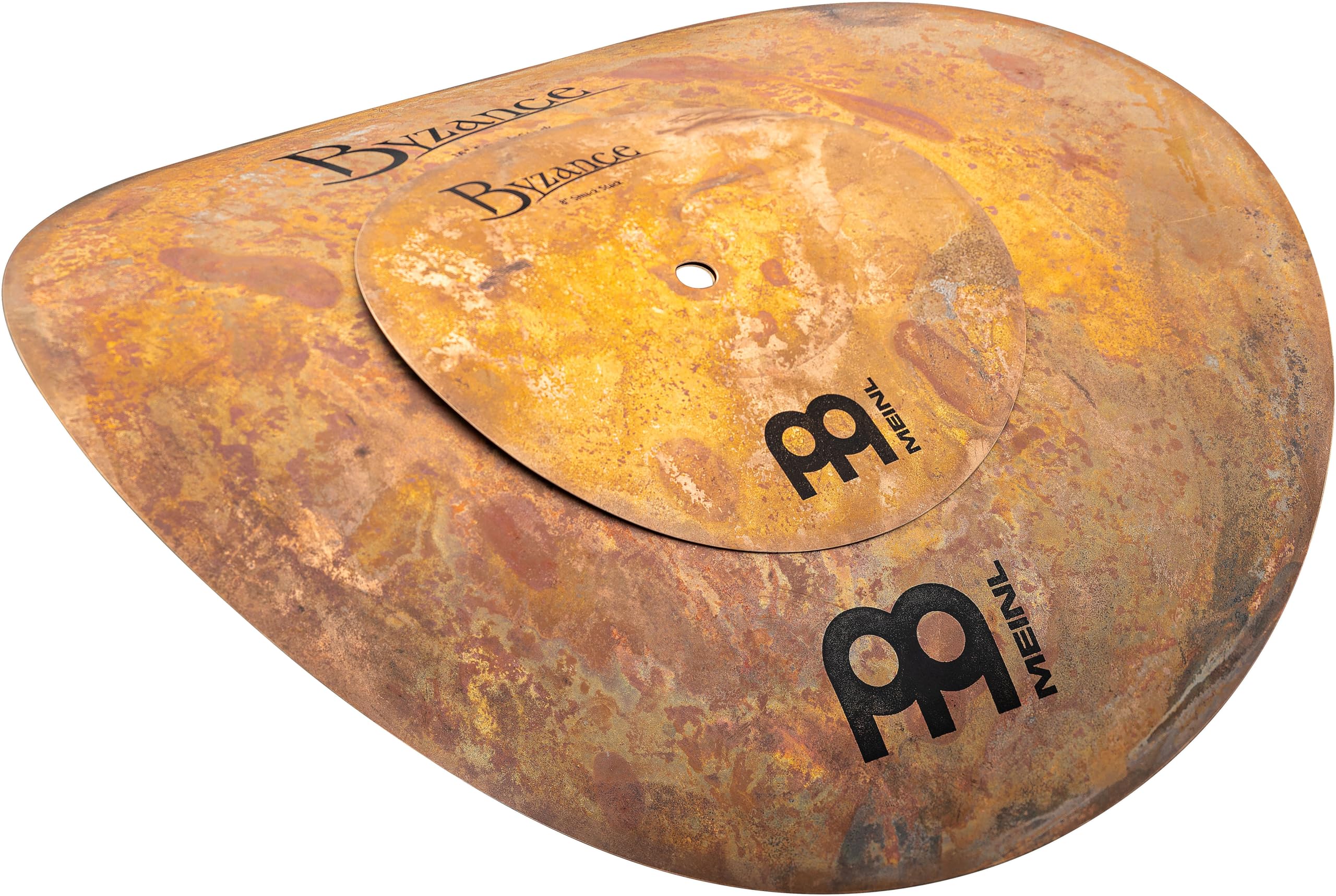 

MEINL Cymbals Byzance Vintage Series Stack Cymbals Smack Stack Pack B86VSMA 8 +16 Add-On []