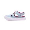 Chuck Taylor All Star Toddler Low Sandals Simple Comfort Wear-resistant Light Blue Magenta 767564C