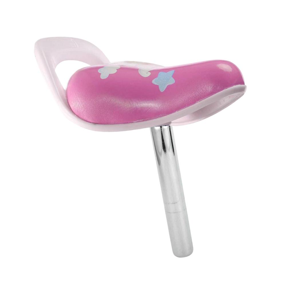 Bike Saddle for Kids, Accessory, 25mm Seat Tube, Comfort, Bicycle Saddle Seat Cushion Replace for 12-16inch Girls Boys Bicycle