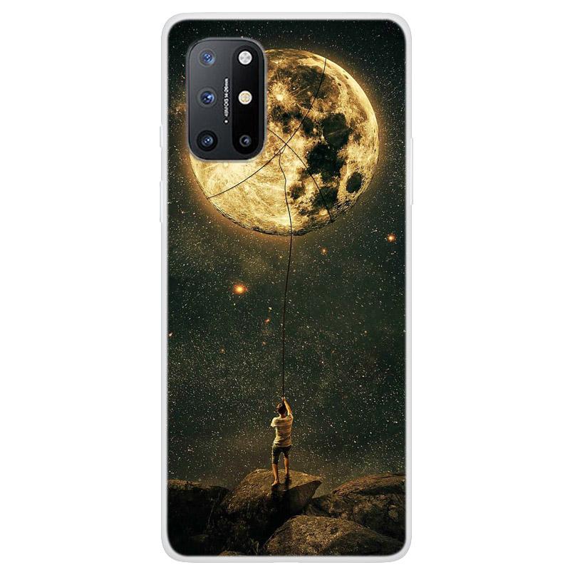 For Oneplus 8T Case Silicon Cover Phone Case For One plus 8T 8 T 8 Pro Soft Case OnePlus8T 1+8T bumper coque Protective Fundas