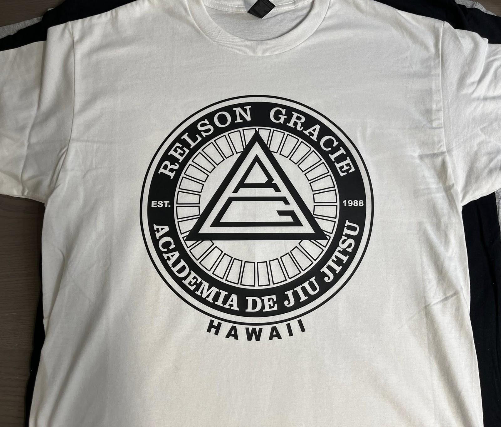 Brazilian Jiu-Jitsu Gracie T Shirt Mens Womens Tees Top UFC MMA Pride Fighting Fight Hawaii XL