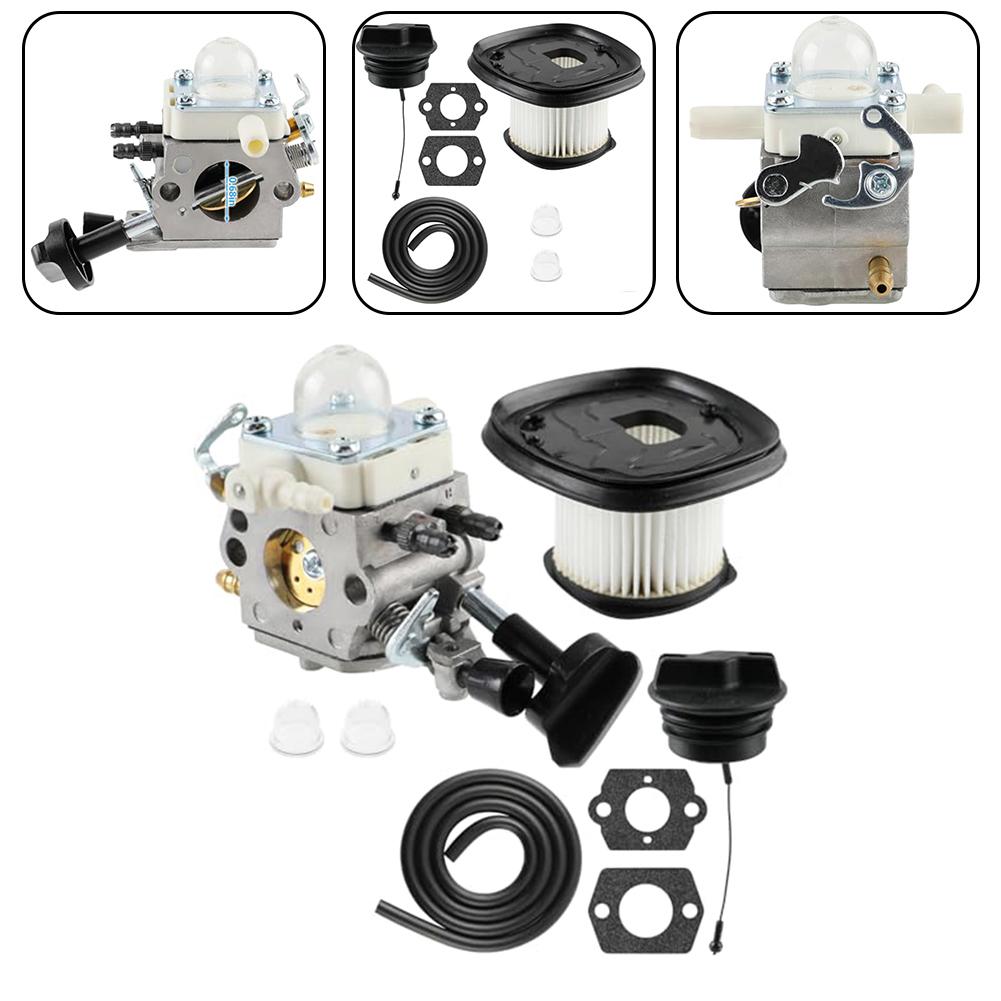 DIY Repair As Shown Leaf Blower Parts Engine Performance Upgrade Lawn Mower Complete Carburetor Set Compatible With SH86