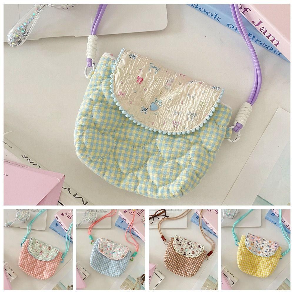 Makeup Bag Camera Storage Bag Cartoon Coin Purses Cute Crossbody Bag Earphone Storage Bag