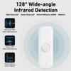 PIR Tuya Zigbee Wifi Motion Sensor Infrared Detector Alarm Sensor Works With Smart Life Tuya Home Assistant Body Sensor